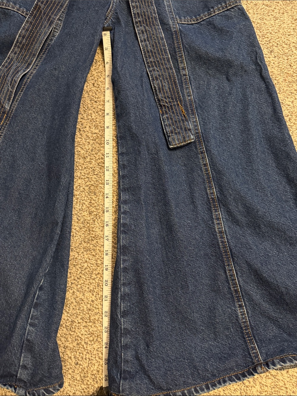 FARM Rio Wide leg Jeans - Picture 6 of 7